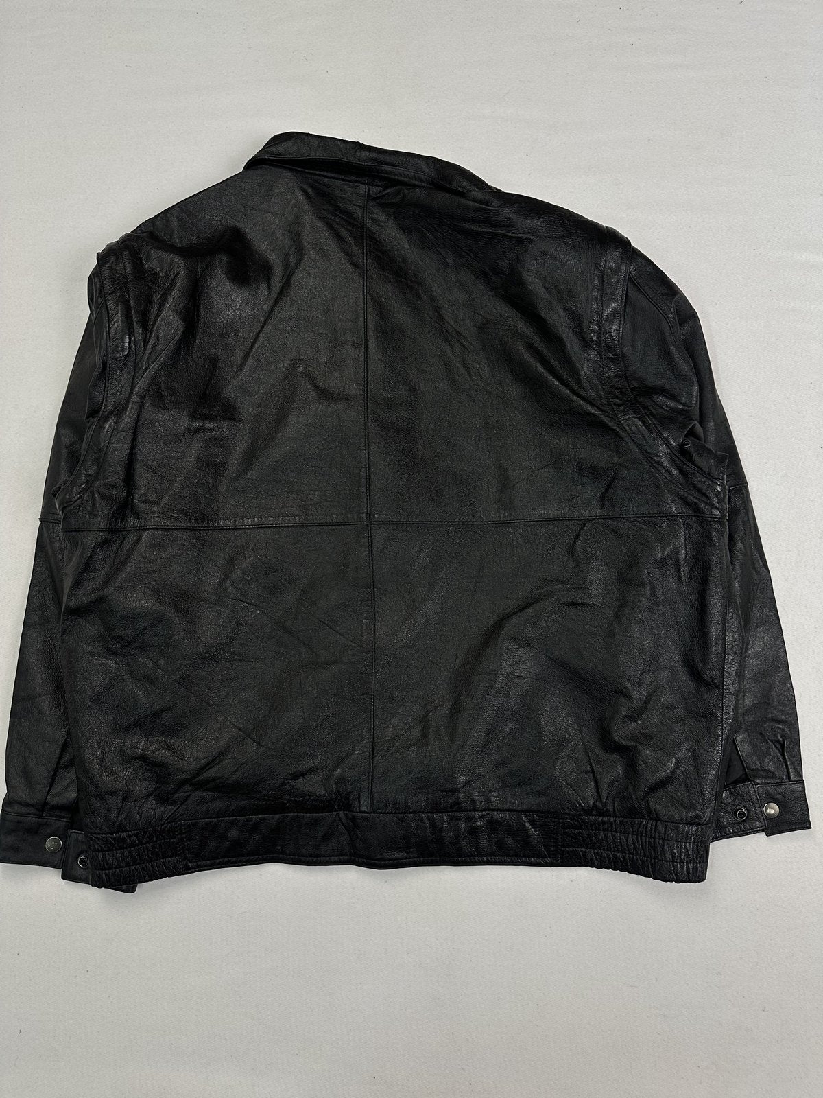 The long size XXL jacket, 29 inches through the body