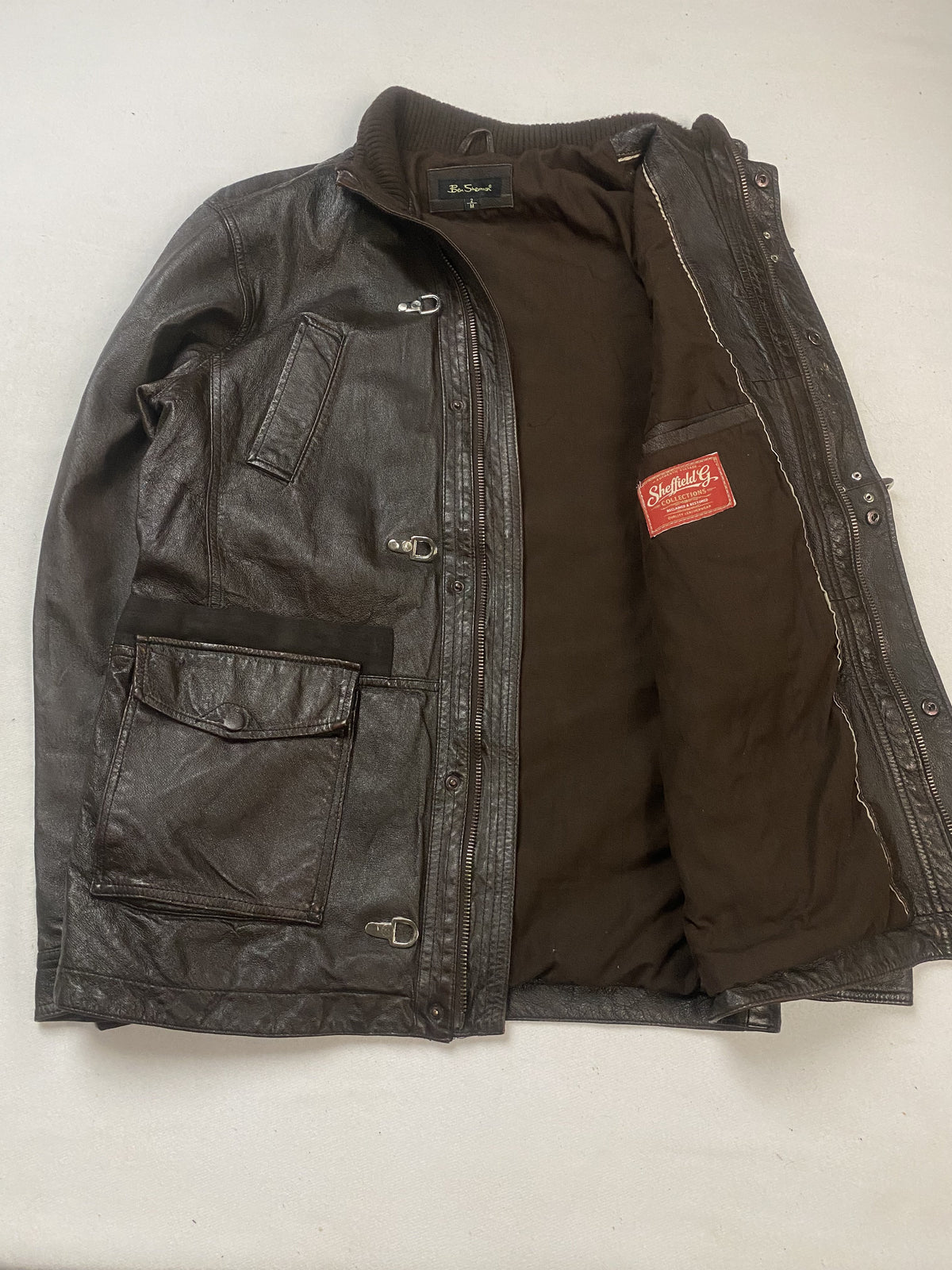 The long size XL field jacket, 29 inches through the body