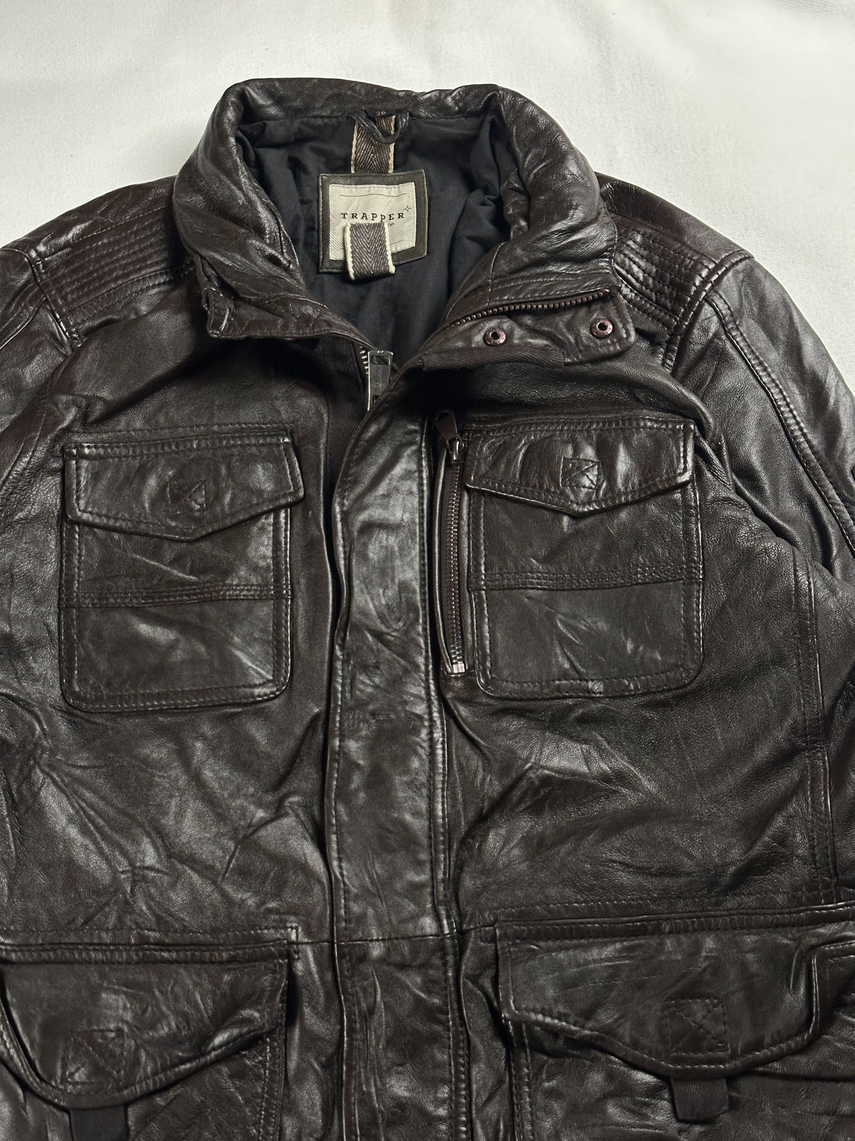 The long size XL field jacket, 30 inches through the body