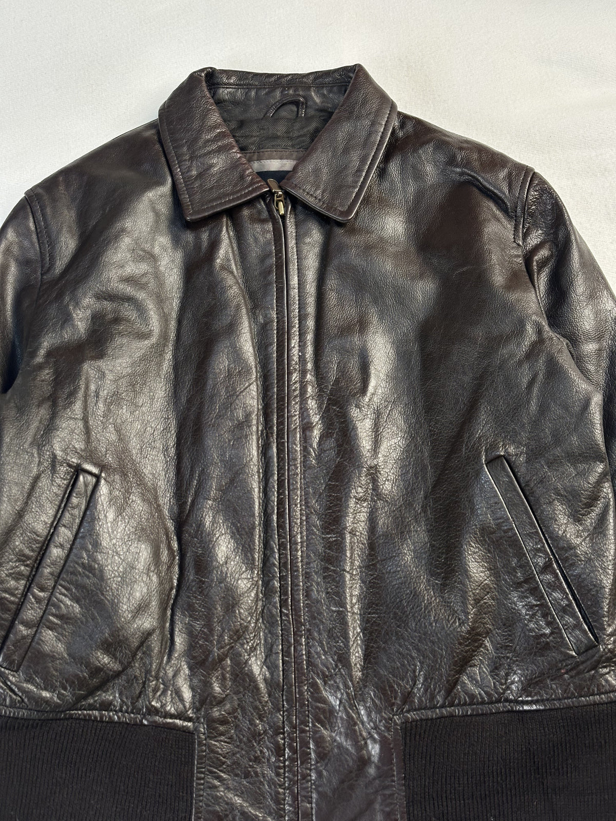 The short size M flight jacket, 20 inches through the body